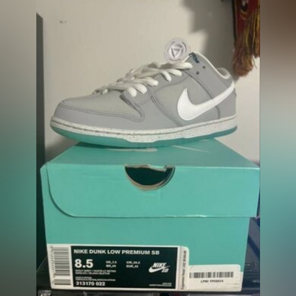 Nike SB Dunk Marty Mcfly SB - Picture 1 of 6